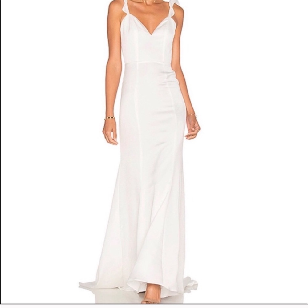 NWT Lovers+Friends xRevolve California gown- wedding or rehearsal dinner